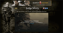 Desktop Screenshot of judgeminty.com